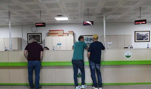 Osmangazi Belediyesi’nde vezneler hafta sonu da açık olacak