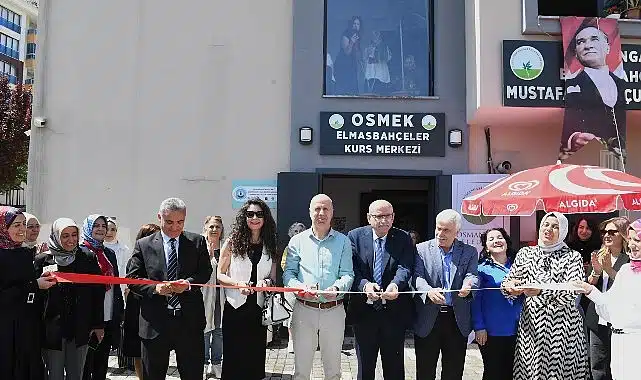 Osmangazi Belediyesi’nin kurslarında geleceğin ustaları yetişiyor
