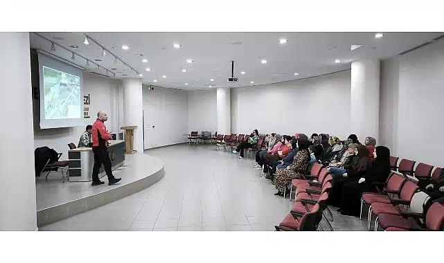 OSMEK kursiyerlerine çevre bilinci eğitimi