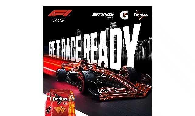PepsiCo, Formula 1 ile Dünya Çapında Resmî Partnerliğini Duyurdu