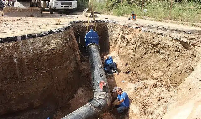 Şelale İçme Suyu Tesisi modernize edildi