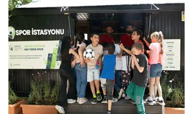 Spor İstasyonları’nın ikincisi de açıldı