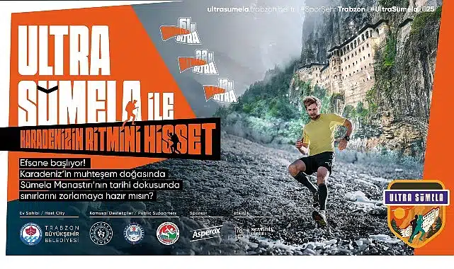 Sümela Manastırı’nın eteklerinde koş, sınırlarını zorla!