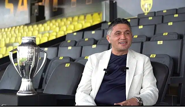 Tarihe Geçen Zaferin Belgeseli Yayında: Aliağaspor FK’nın Namağlup Şampiyonluk Hikâyesi