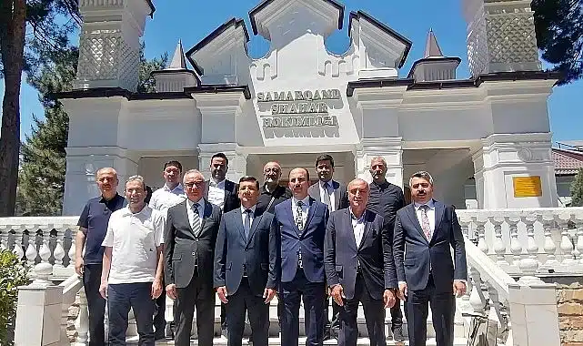 TDBB Başkanı Altay Semerkant’ta Çeşitli Temaslarda Bulundu