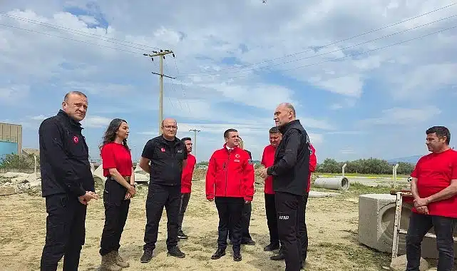 Torbalı Belediyesi’nden Türkiye’de Bir İlk: Enkaz Eğitim Sahası