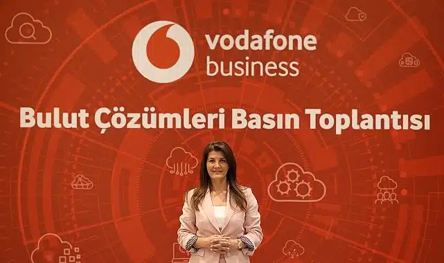 Vodafone Business, Bulut Alanında Yüzde 111’lik Büyümeyle Ekosisteme Yön Veriyor