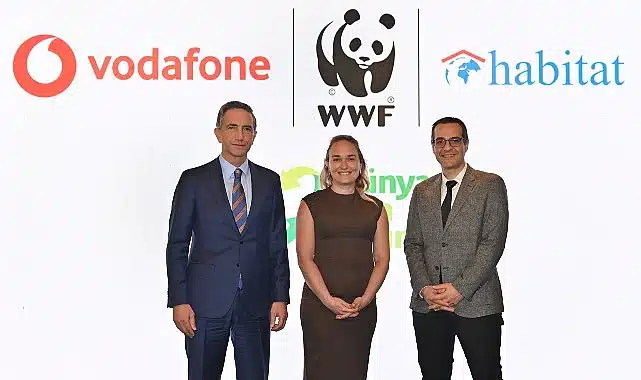 Vodafone, WWF-Türkiye ve Habitat Derneği’nden Yeni Sürdürülebilirlik Projesi