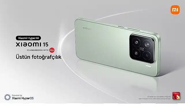 Xiaomi 15 Serisi, TIPA World Awards 2025 ’te “En İyi Fotoğraf Çeken Akıllı Telefon” Ödülünü Kazandı