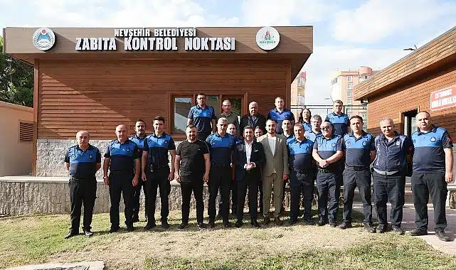 Yeni Zabıta Kontrol Noktası Hizmete Başladı