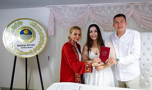 Yenişehir Belediyesi Evlendirme Memurluğunda “05.05.2025” yoğunluğu