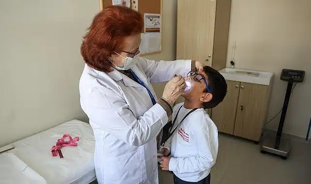 “Yuvamız Bakırköy”lü Miniklere Sağlık Taraması