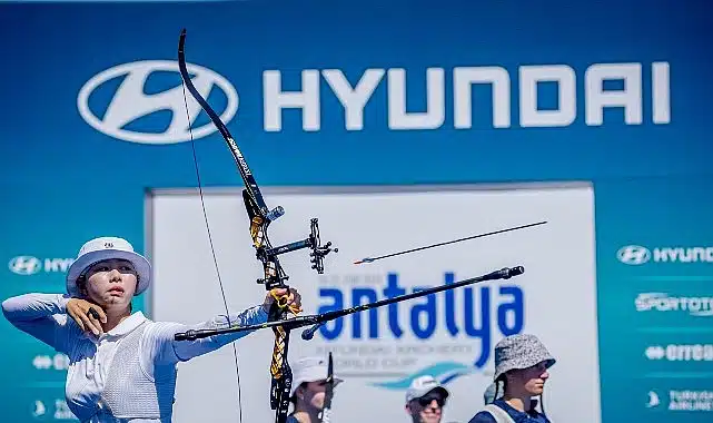 2025 Hyundai Dünya Okçuluk Kupası Antalya’da Başlıyor