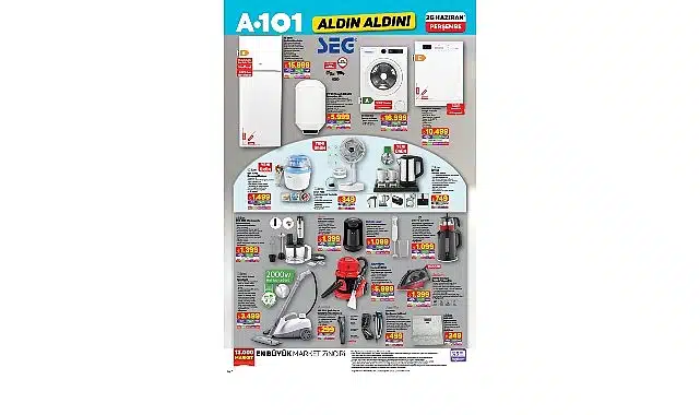 26 Haziran’da A101’de Elektrikli Araç Fırsatı