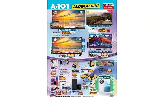 A101 19 Haziran’da Araç Ürünlerini Tüketiciyle Buluşturuyor