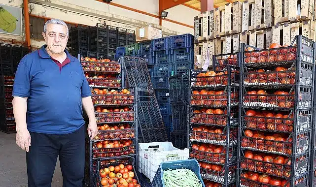 Alanya Toptancı Hali’nde sona yaklaşıldı