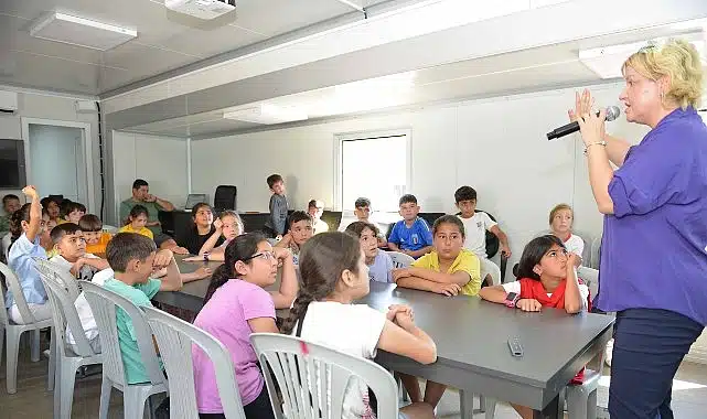 ASAT’tan gelecek nesillere su bilinci aşılayan proje: “Su Hayattır”