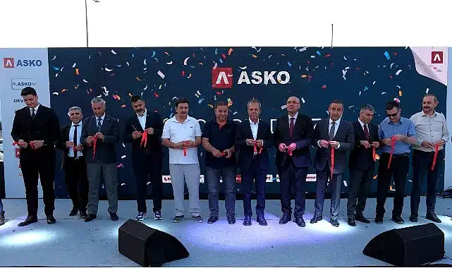 ASKO Holding İş ve Tarım Makinaları Grubu Antalya Bölge Müdürlüğü törenle açıldı.