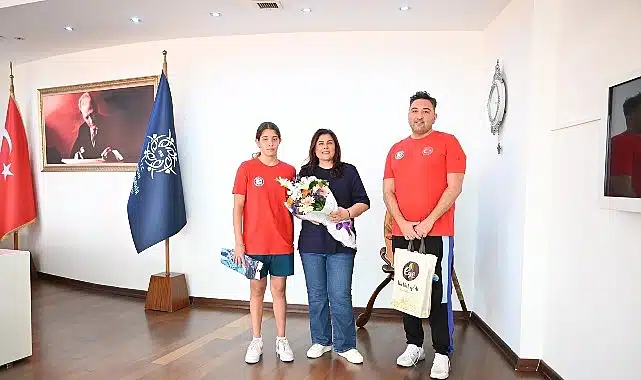 Aydın Büyükşehir Belediyesi Atatürk Spor Kompleksi’nde Gerçekleştirilen Eğitimler ile Milli Takıma Girdi