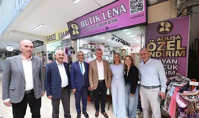 “Aynı sokağın insanı, aynı şehrin yol arkadaşıyız”