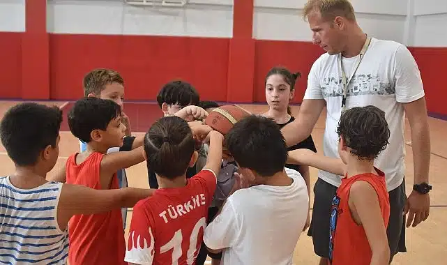 Balçova’da yaz spor okulu 30 Haziran’da başlıyor