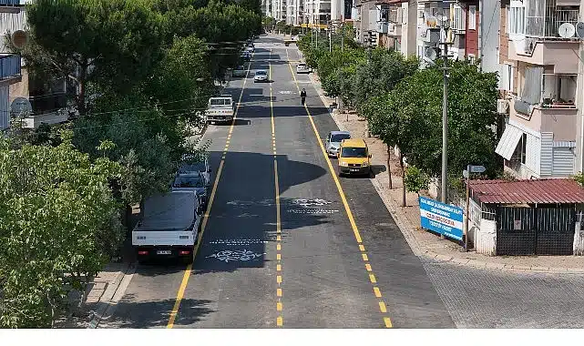 Başkan Çerçioğlu Aydın’ın yollarını yeniliyor, kazanan vatandaşlar oluyor