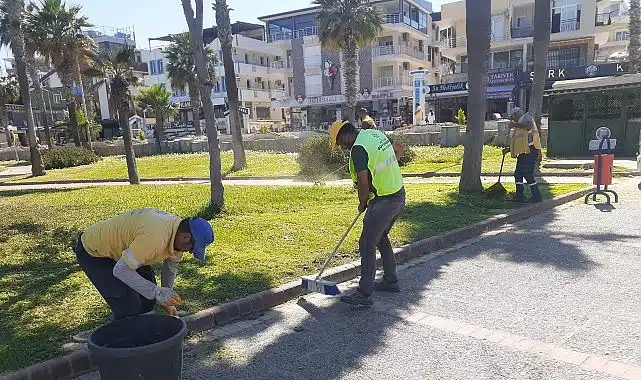 Başkan Çerçioğlu’ndan Aydın’a ‘Yeşil’ Dokunuş
