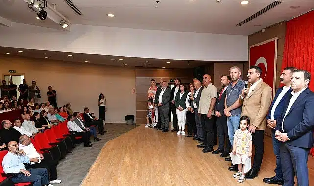 Başkan Yıldız, mesai arkadaşlarıyla bayramlaştı