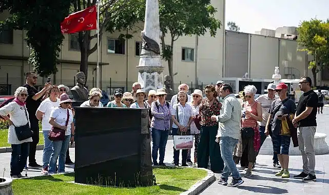 Bornova’da çınarlar için tarih ve doğa gezisi