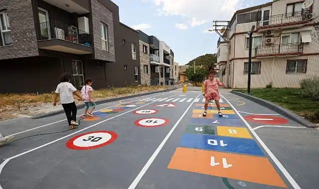 Buca’nın oyun sokakları artıyor