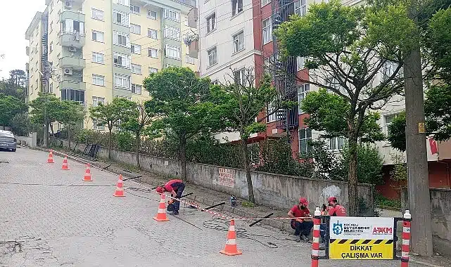 Büyükşehir’den engelsiz kaldırımlar