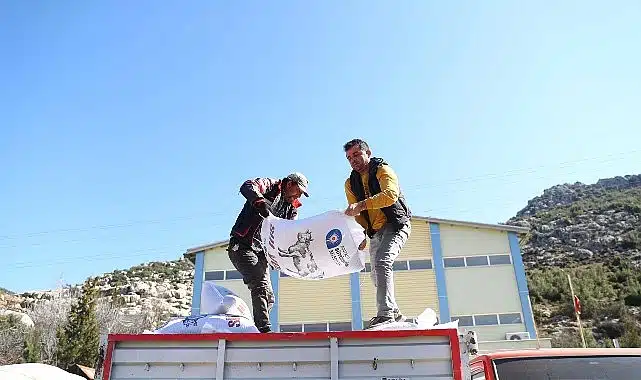 Büyükşehir’den tarım ve hayvancılığa büyük destek