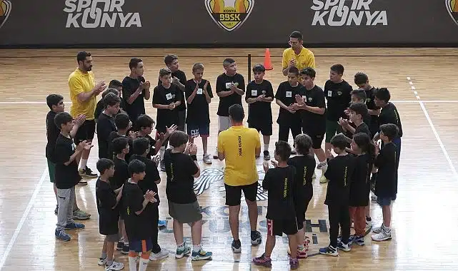 Büyükşehir’in Basketbol Altyapı Seçmeleri Büyük İlgi Gördü
