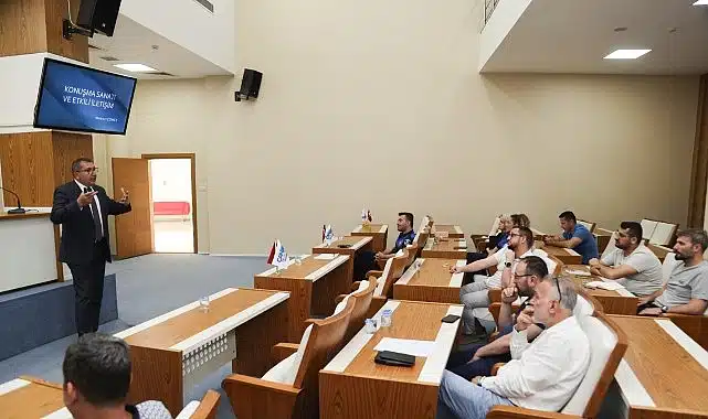 Canik Belediyesi’nde Eğitimler Hız Kesmiyor