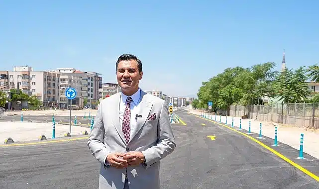 Cider Yolu’nda İlk Etap Açıldı, İlk Geçişi Başkan Zeyrek Yaptı