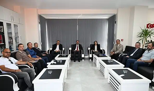 Demirci’de altyapı çalışmalarında son aşamalara gelindi