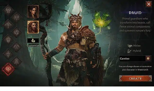 Diablo Immortal’ın Bir Sonraki Yeni Sınıfı – Druid! – 3 Temmuz’da geliyor!