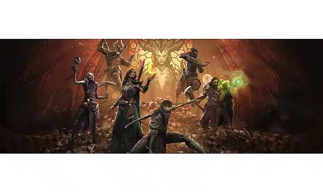 Diablo IV’ün 2. Yıl Dönümünü Kutla! Temalı Rölikerler, Kutsamalar ve Hediyeler Seni Bekliyor!