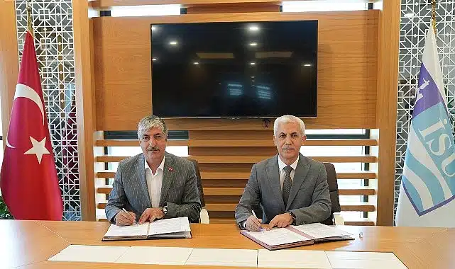 Dilovası’nda Dijital Hizmet Dönemi Başladı; İSU ve Dilovası Belediyesi Arasında Protokol İmzalandı