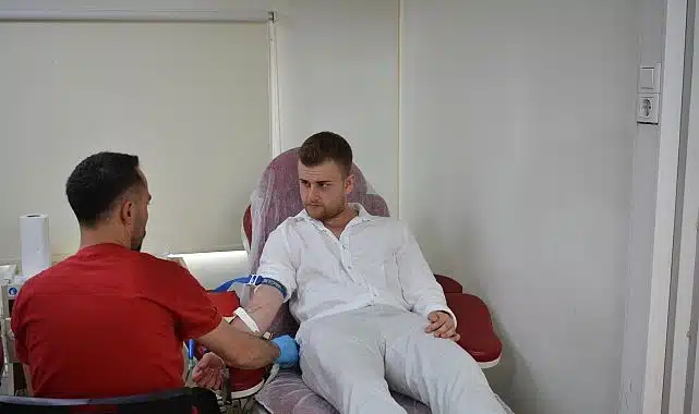 Ege Üniversitesinde Kan Bağışı Projesi: “Ege’ye Kan, Topluma Can”