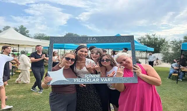 Ela Excellence Resort Belek’te ‘Yıldızlarla Eğleniyoruz’ Personel Günü