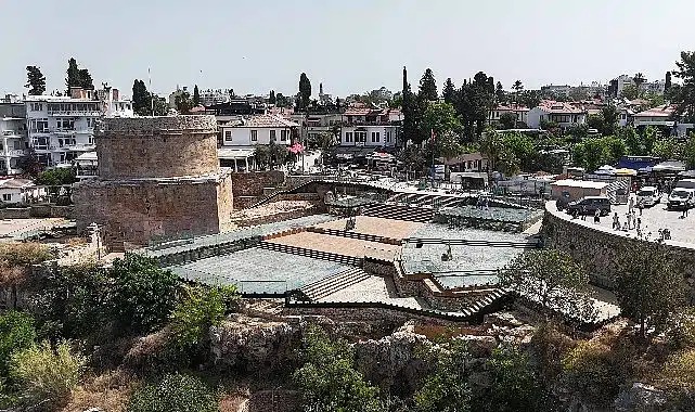 Hıdırlık Kulesi Seyir Terası projesi sona yaklaştı