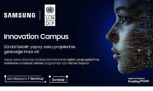 Innovation Campus programının yeni yapay zekâ sınıfı gençlerin başvurularını bekliyor!