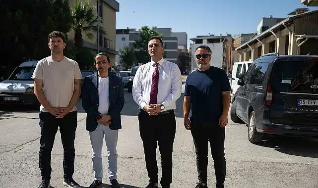 Işıkkent’te estetik ve konforlu yolun ilk adımı atıldı