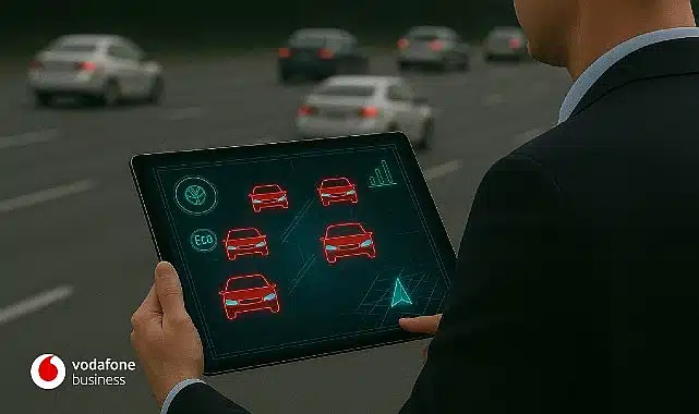 İşletmeler Yasal Uyumluluğunu Vodafone Business Araç Takip Sistemi ile Sağlıyor