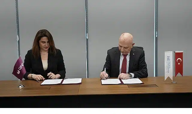 İstinye Üniversitesi ve QNB’den   stratejik iş birliği