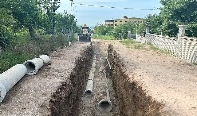 İSU’dan Kartepe Çepni Mahallesi’ne 28 kilometrelik yeni altyapı yatırımı