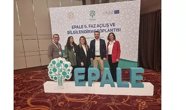 İzmir’ de Erasmus+ Programı Kapsamında Yetişkin Eğitimi Hareketlilikleri Başarıyla Tamamlandı