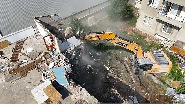 Kabakoz dönüşümünde ilk kazma vuruldu