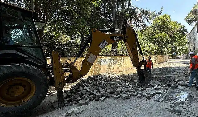 Kartaltepe Caddesi Yenileniyor